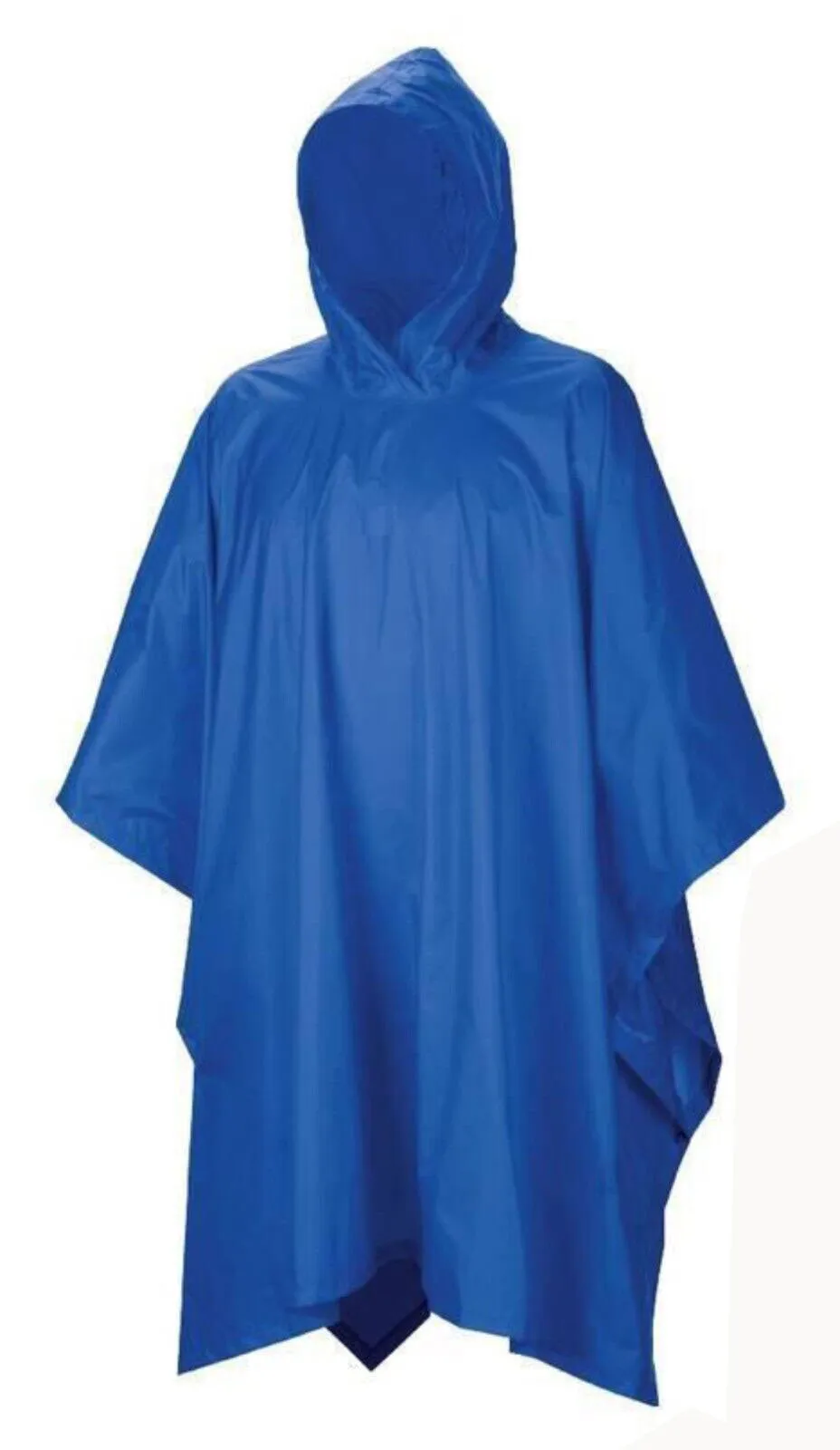 (2 Pack) PVC Rain Ponchos for Adults Waterproof Emergency Hooded Poncho Raincoat