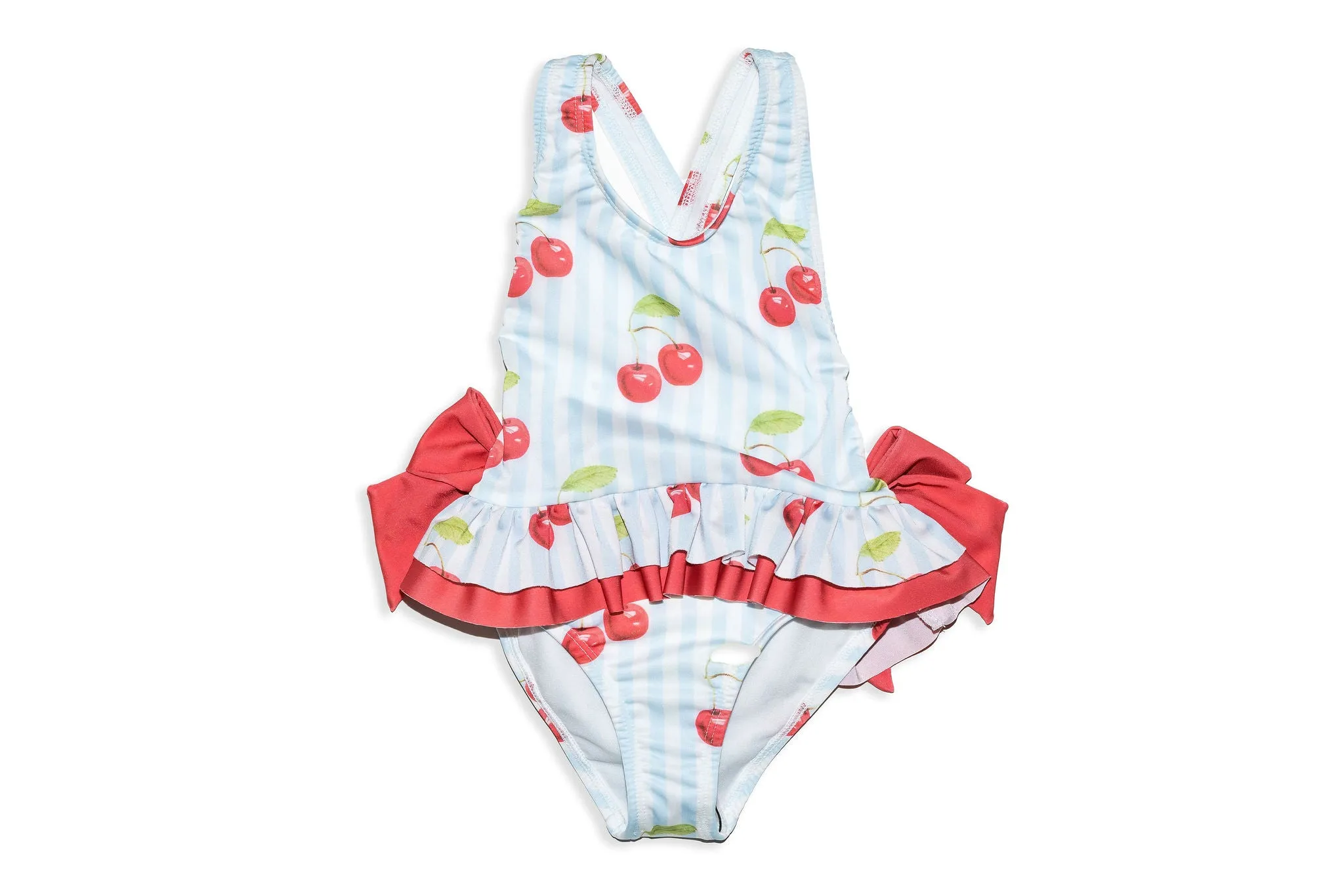 Acapulco One-Piece Swimsuit with Cherries