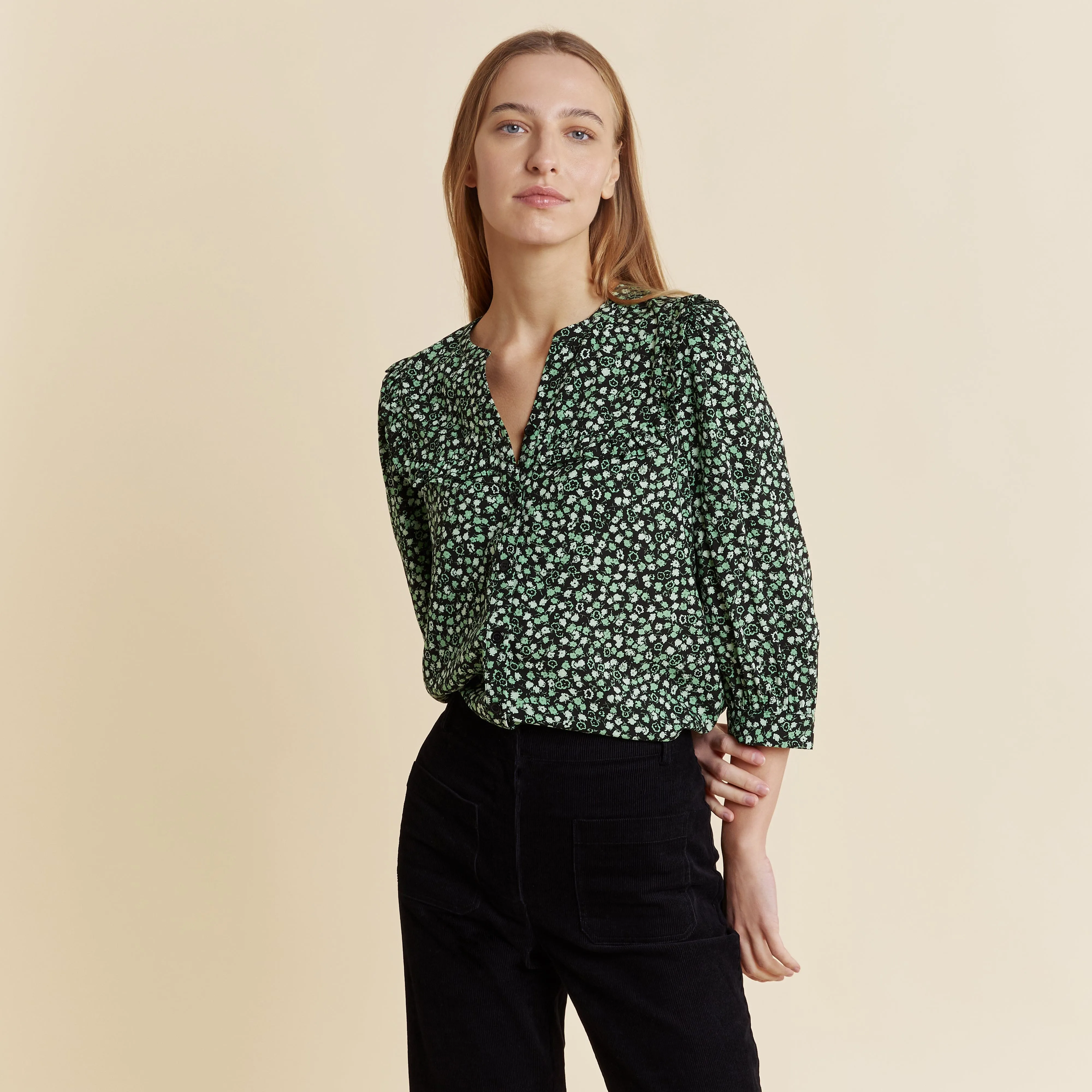 Albaray Eve Floral Blouse