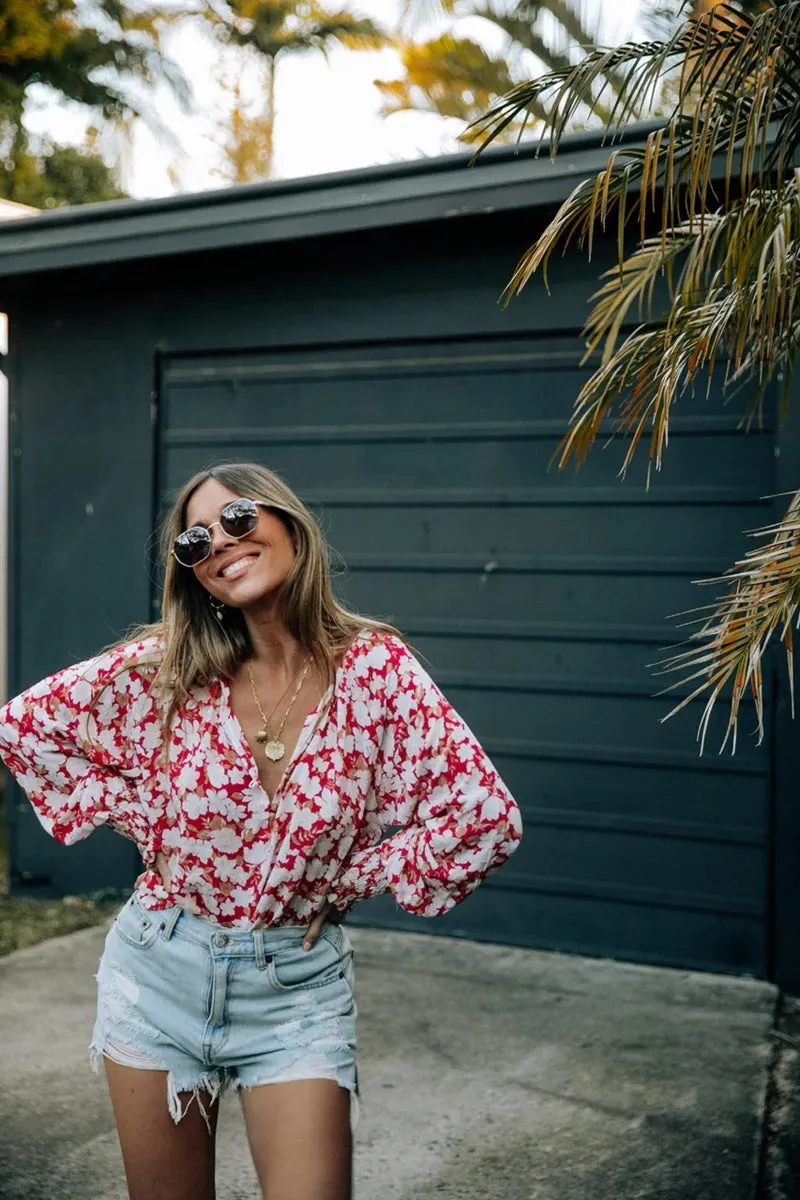 Barefoot Blonde - Valentina - Leilani Blouse