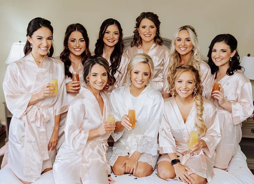 Blush Bridesmaid Robe