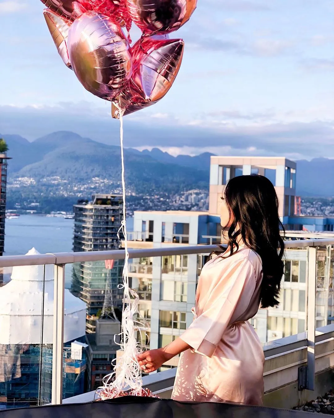 Blush Bridesmaid Robe