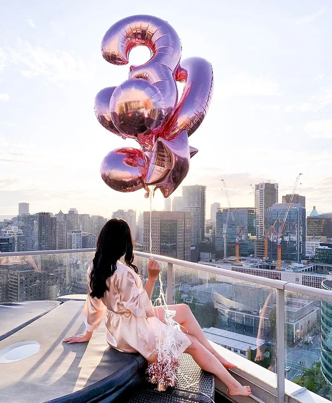 Blush Bridesmaid Robe