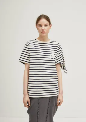 Breton Stripe Knot Tee