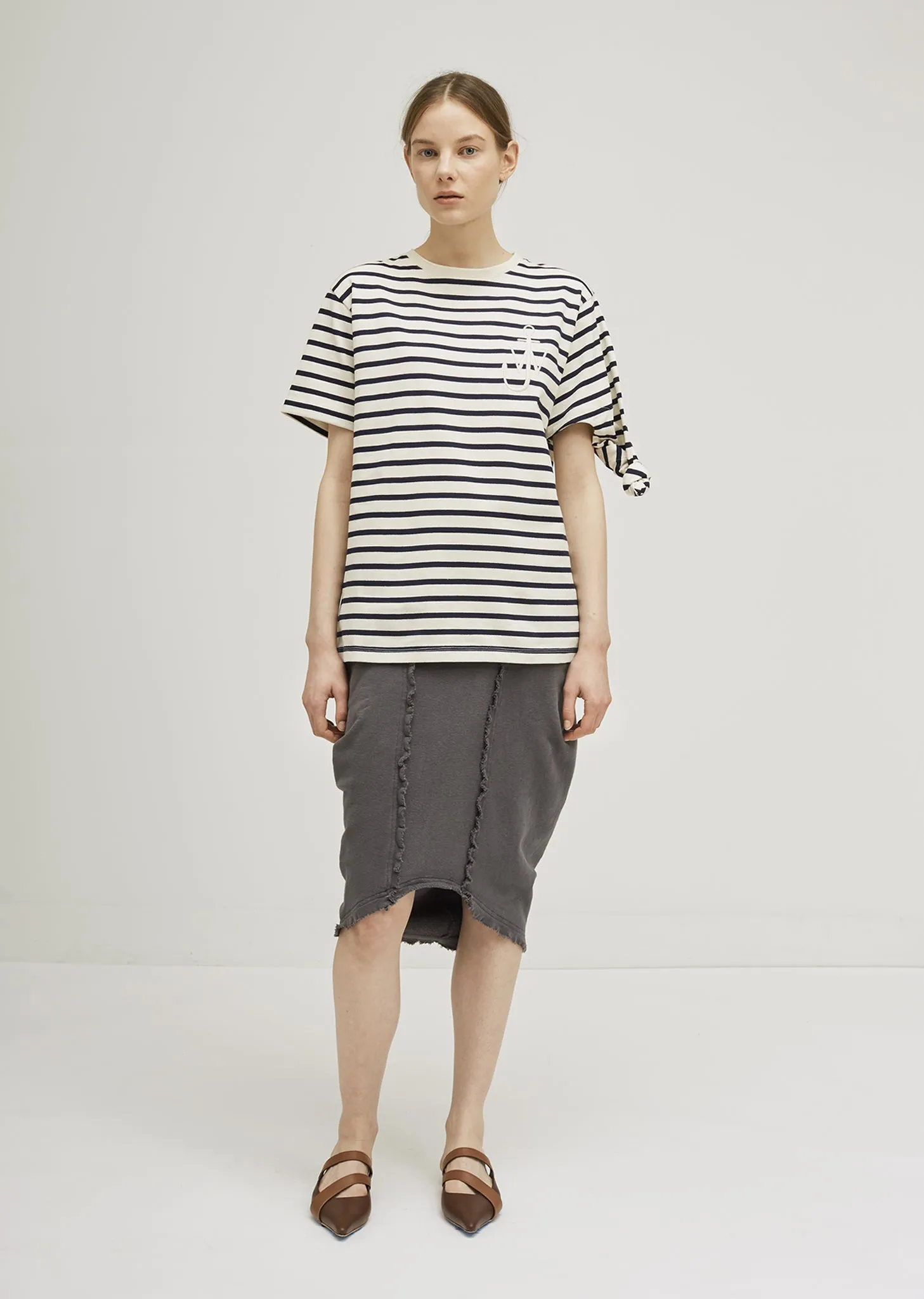 Breton Stripe Knot Tee