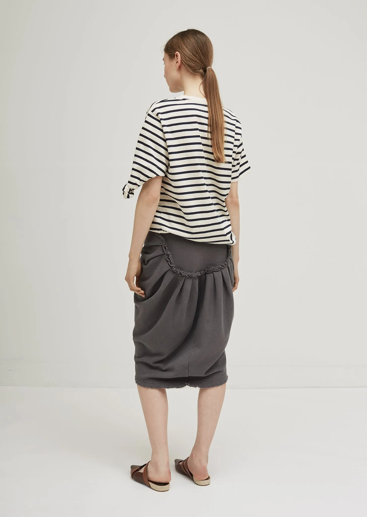 Breton Stripe Knot Tee