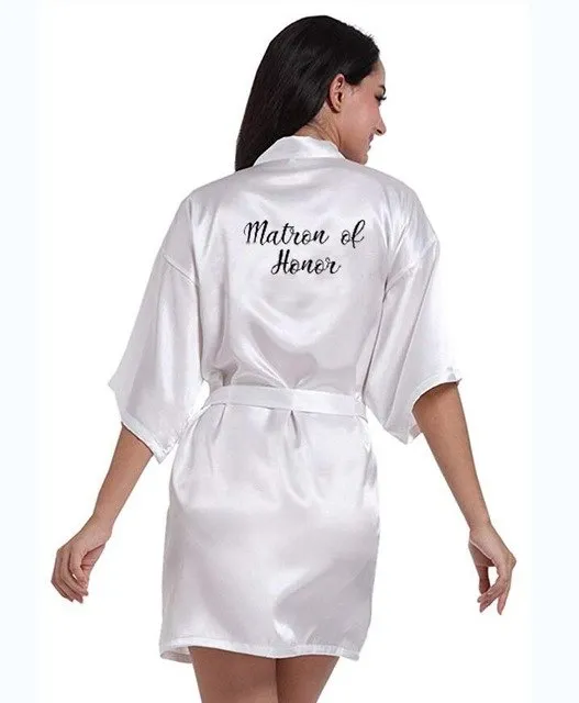 Bridal Party Robes