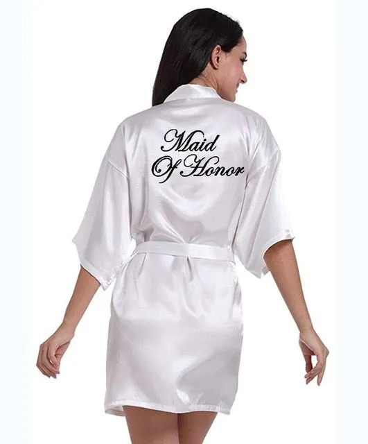 Bridal Party Robes