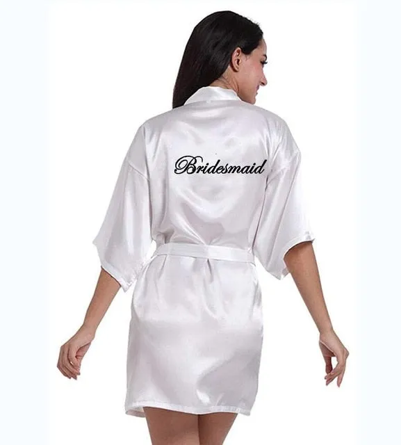 Bridal Party Robes