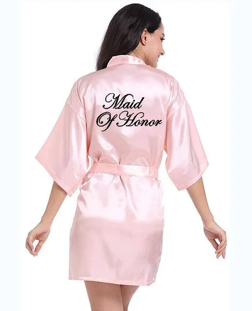 Bridal Party Robes