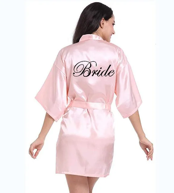 Bridal Party Robes