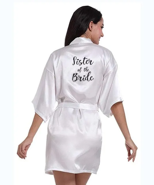 Bridal Party Robes