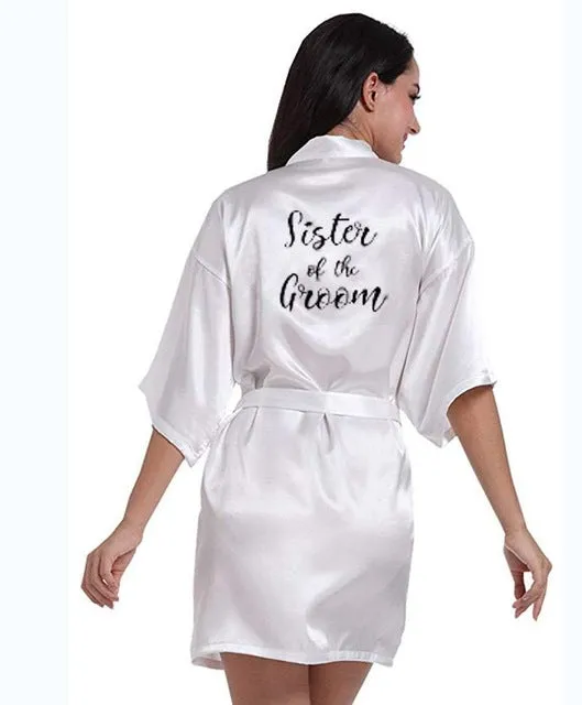 Bridal Party Robes