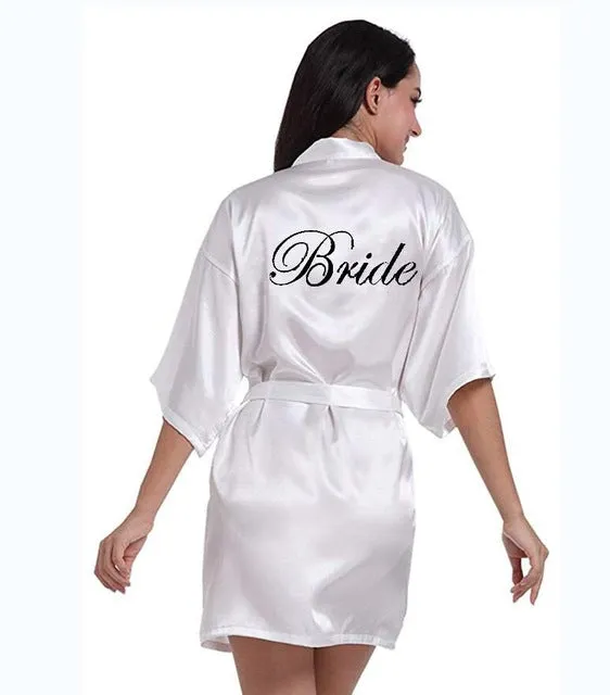 Bridal Party Robes