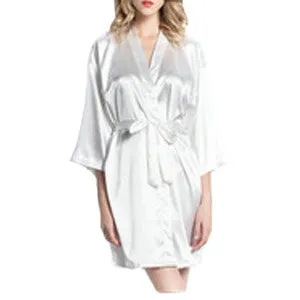 Bridal Robes with Rhinestones, M, XL, 2XL, 3XL