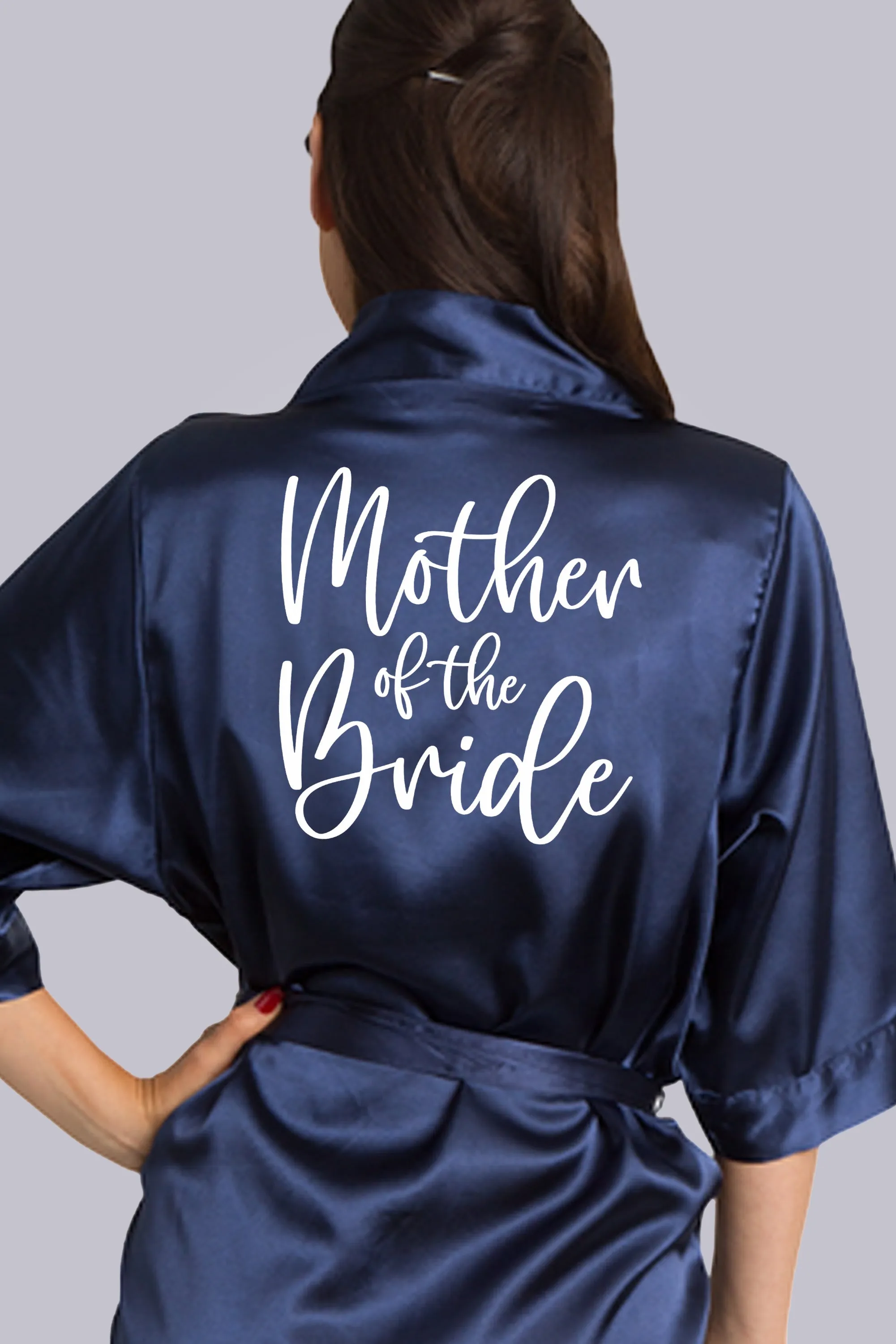 Bridal Templates - Customized Mrs. Molina Robe