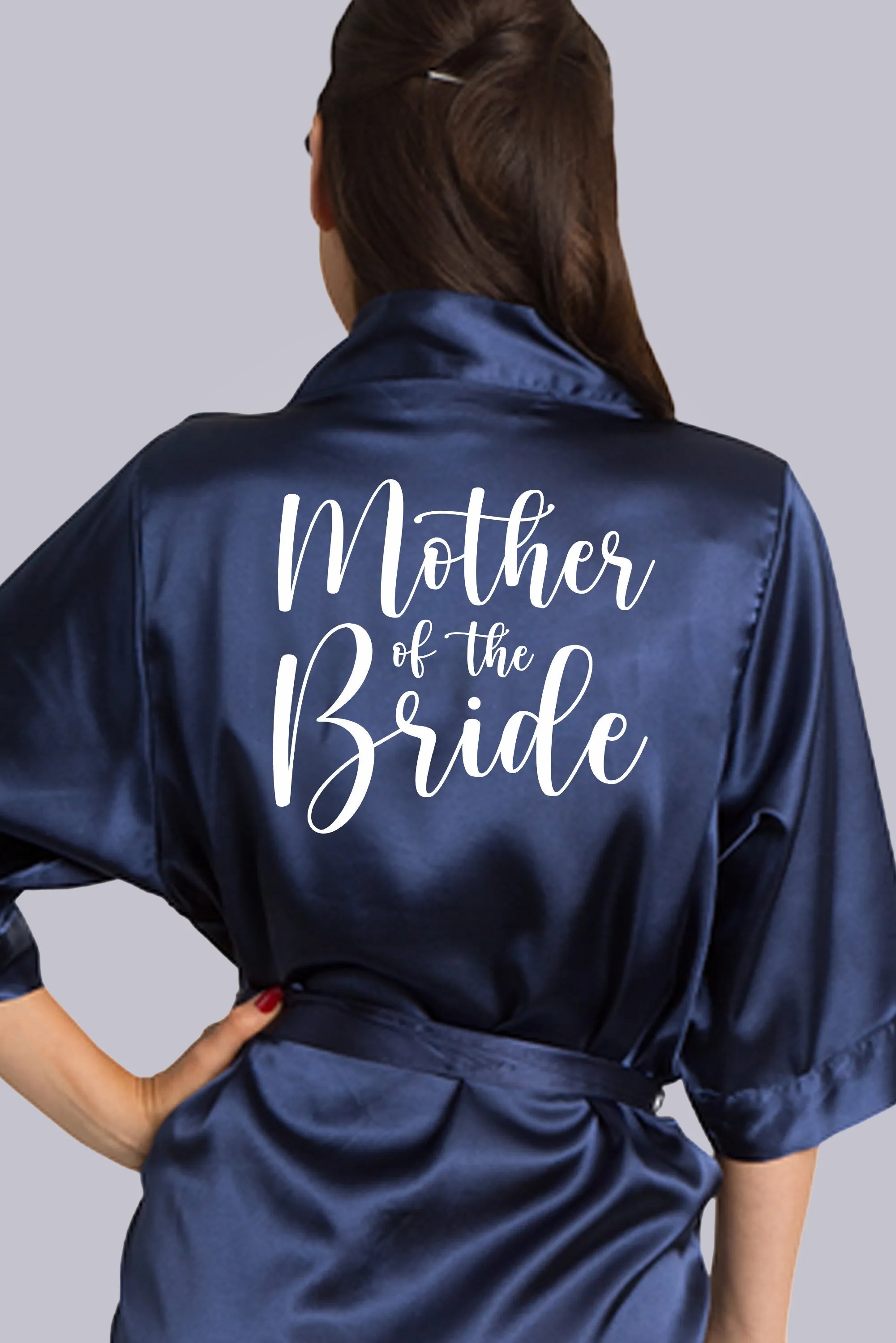 Bridal Templates - Personalized Mrs. Taylor Robe