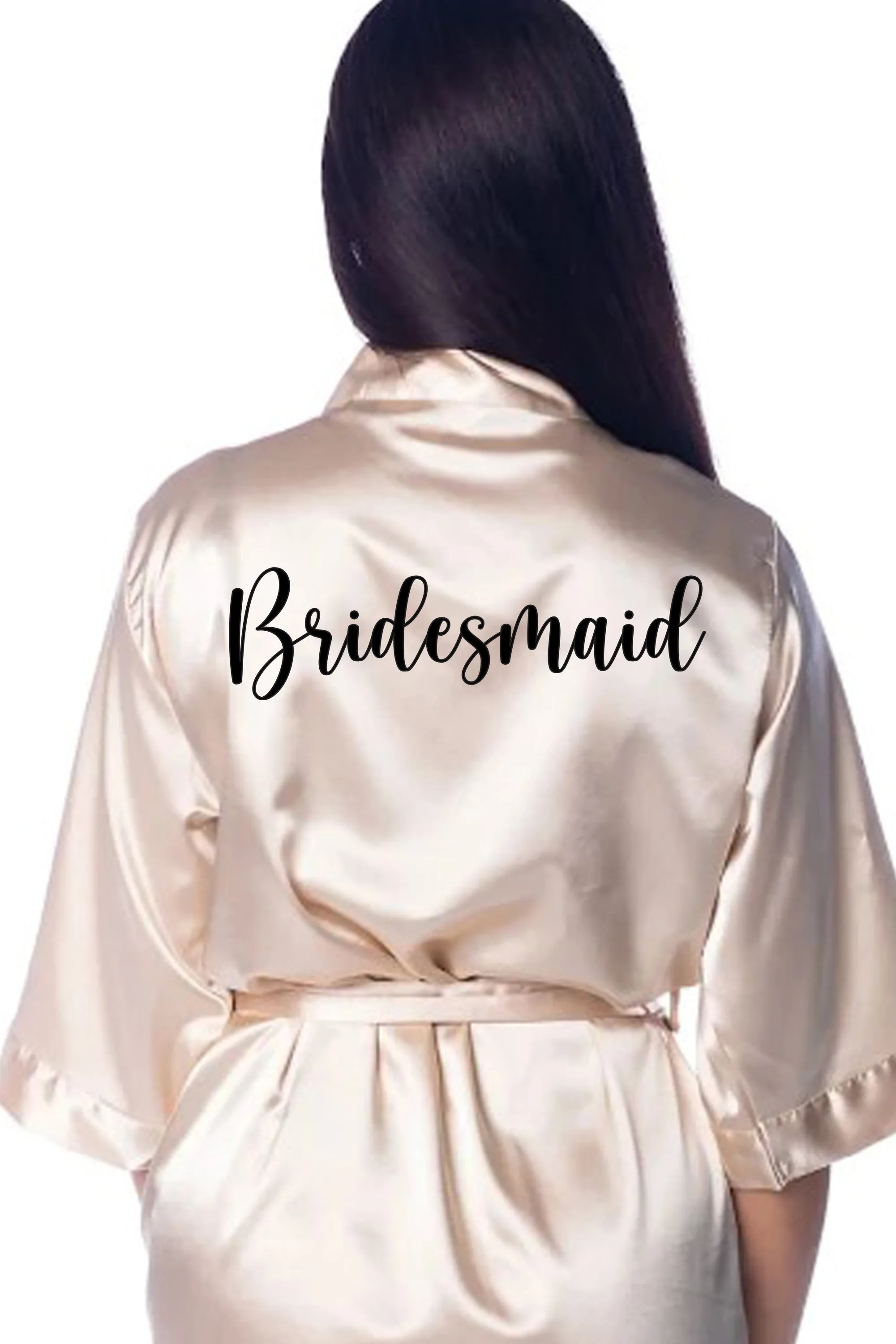 Bridal Templates - Personalized Mrs. Taylor Robe