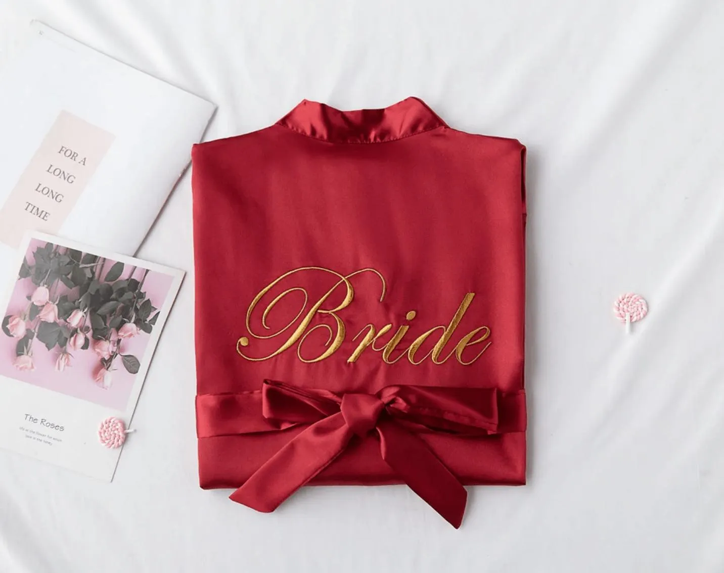 Bridesmaid & Bride Satin Robes