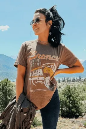 Bronco 4-Wheel Drive Tee