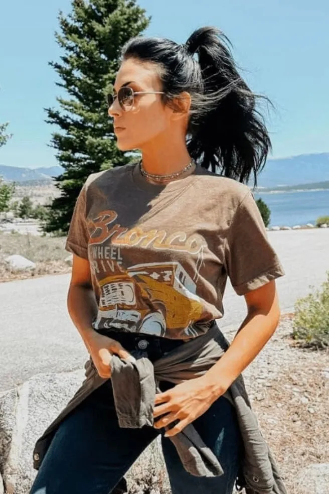 Bronco 4-Wheel Drive Tee