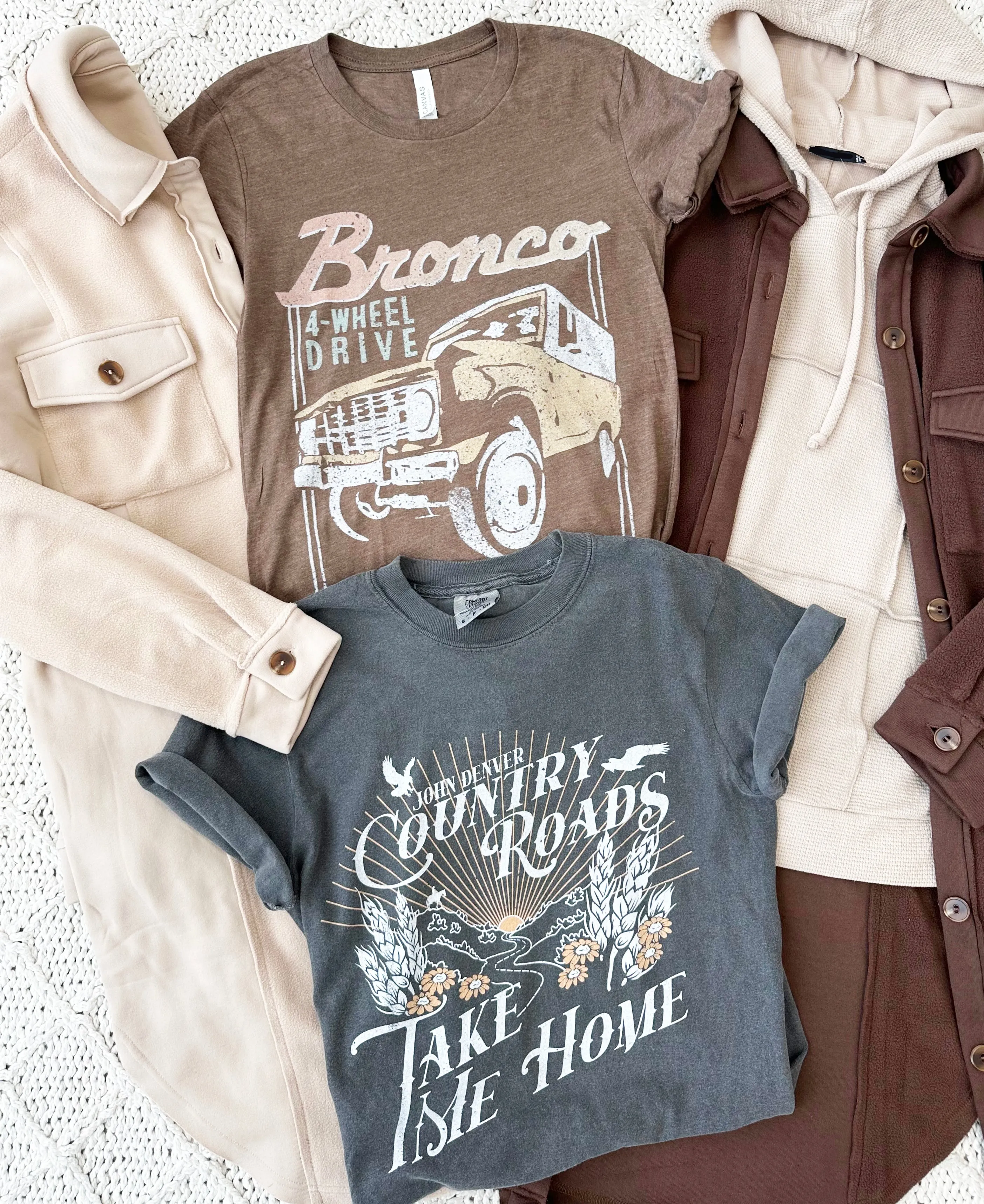 Bronco 4-Wheel Drive Tee