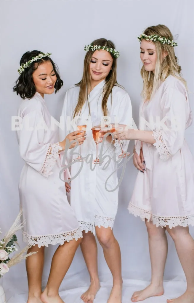 Brushed Satin Lace Edge Robe - DIGITAL MOCKUP