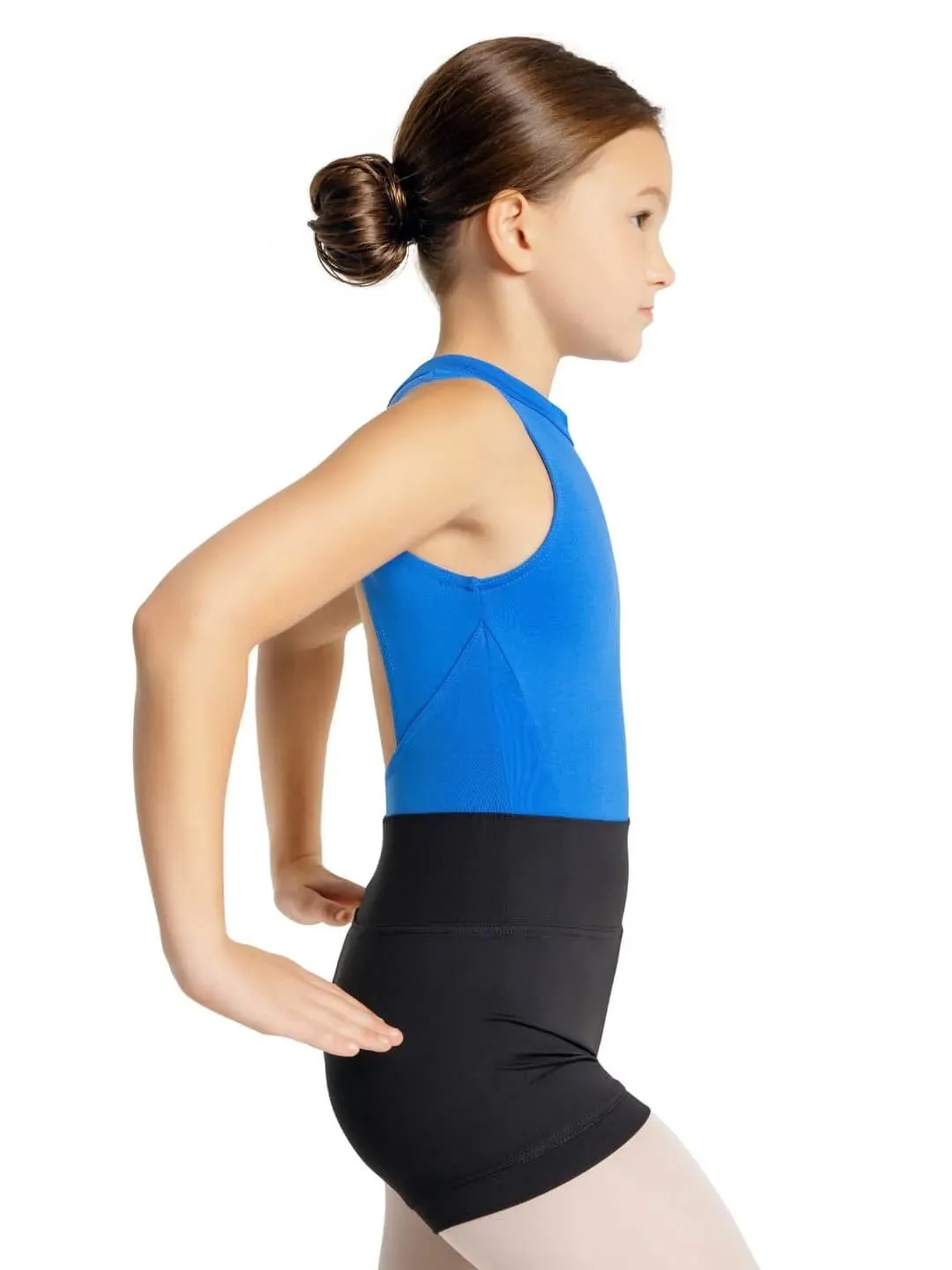 Capezio Child Studio High Waist Short SE1051C