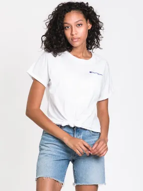 CHAMPION TIE FRONT T-SHIRT  - CLEARANCE