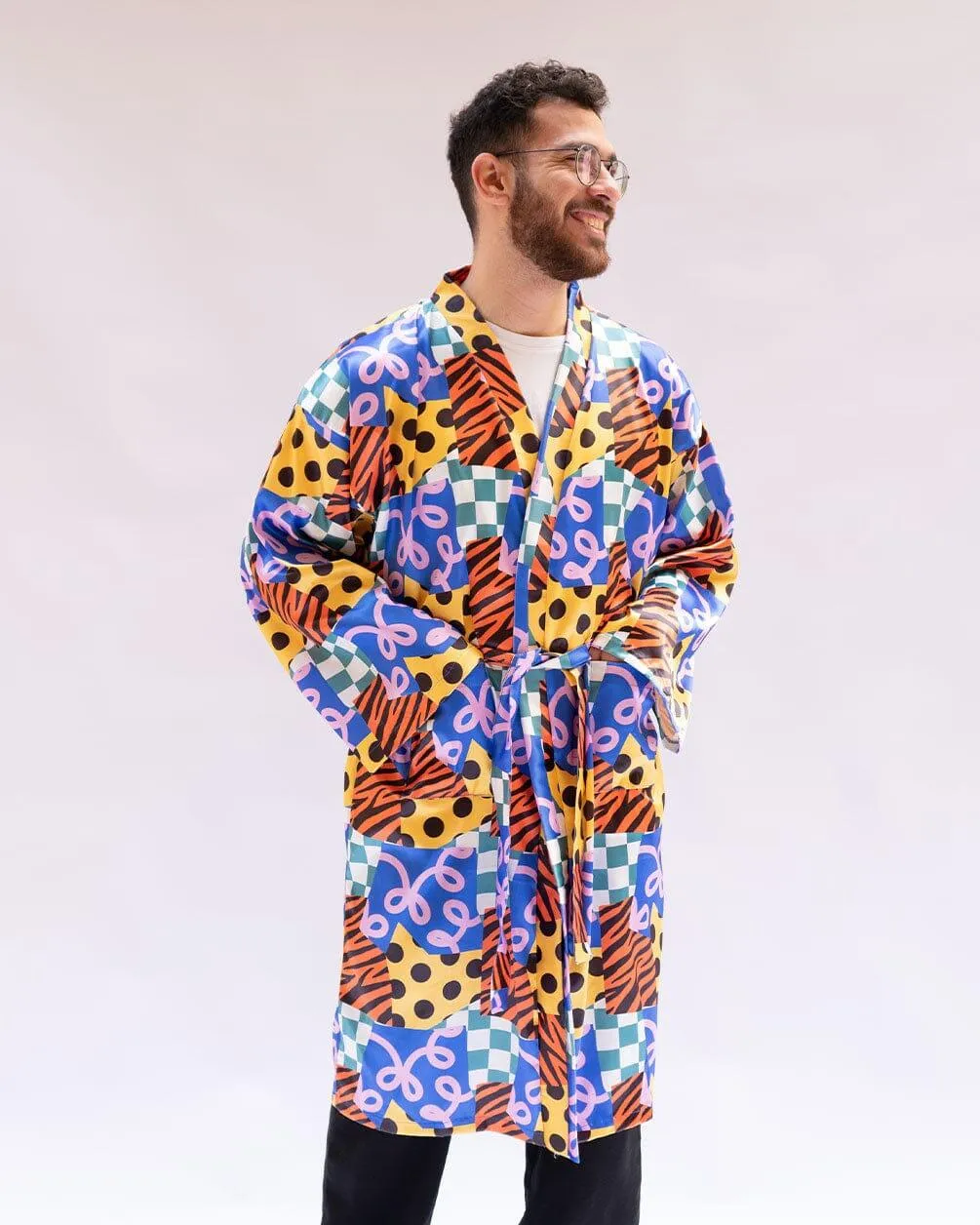 Chess Floppy Robe