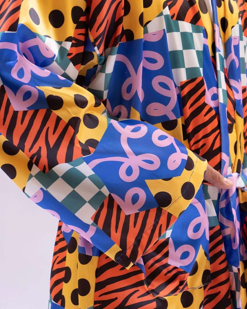 Chess Floppy Robe