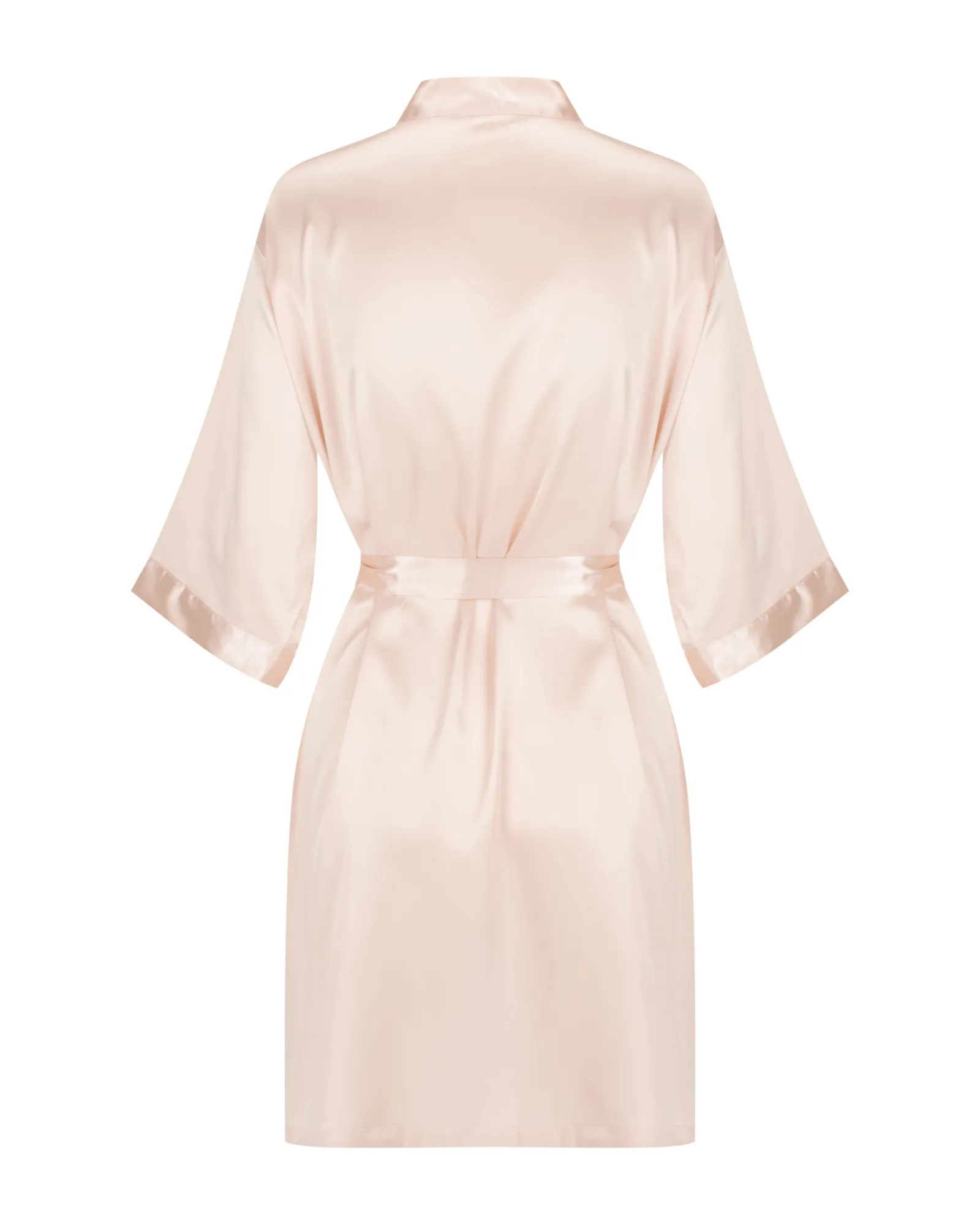 Classic Satin Bridesmaid Robes