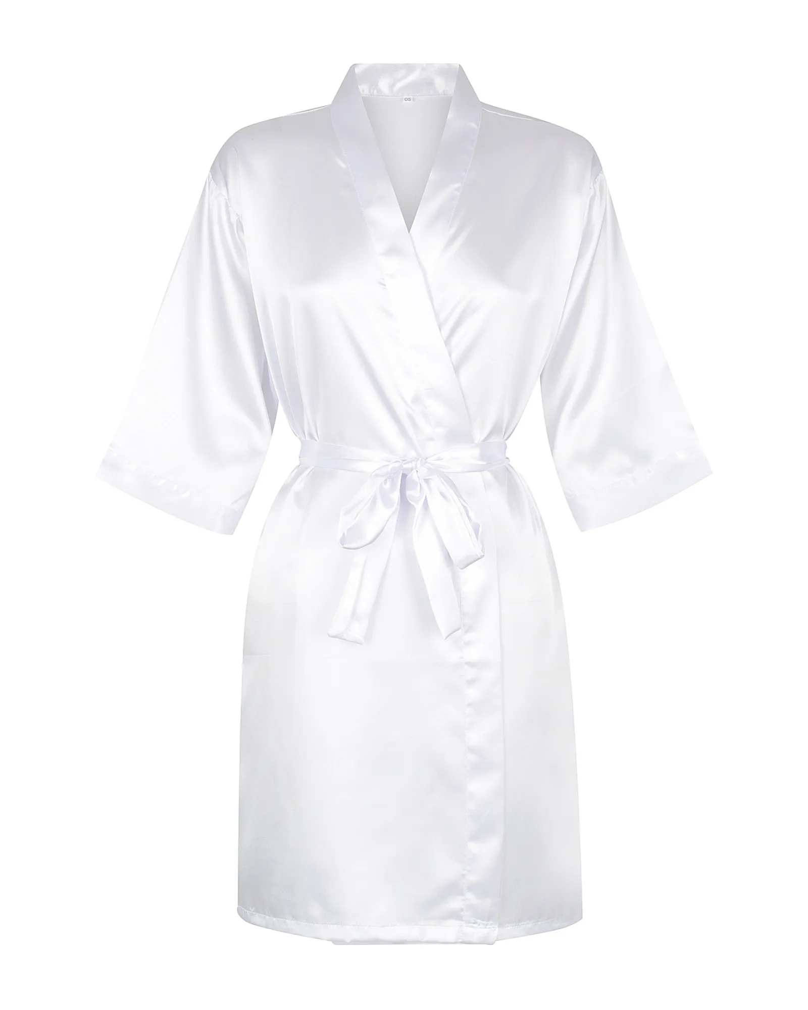 Classic Satin Bridesmaid Robes