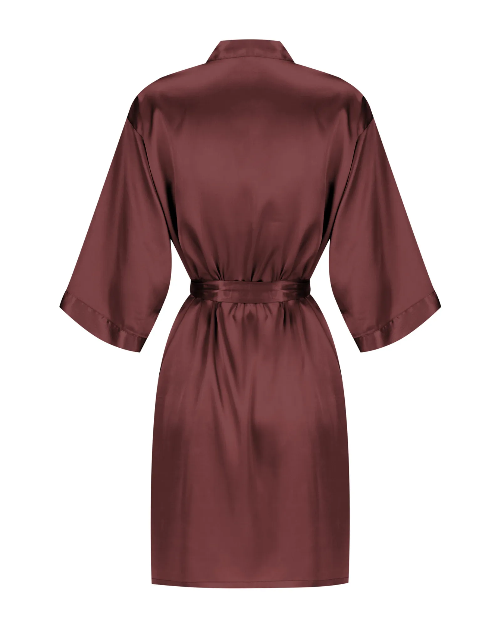 Classic Satin Bridesmaid Robes