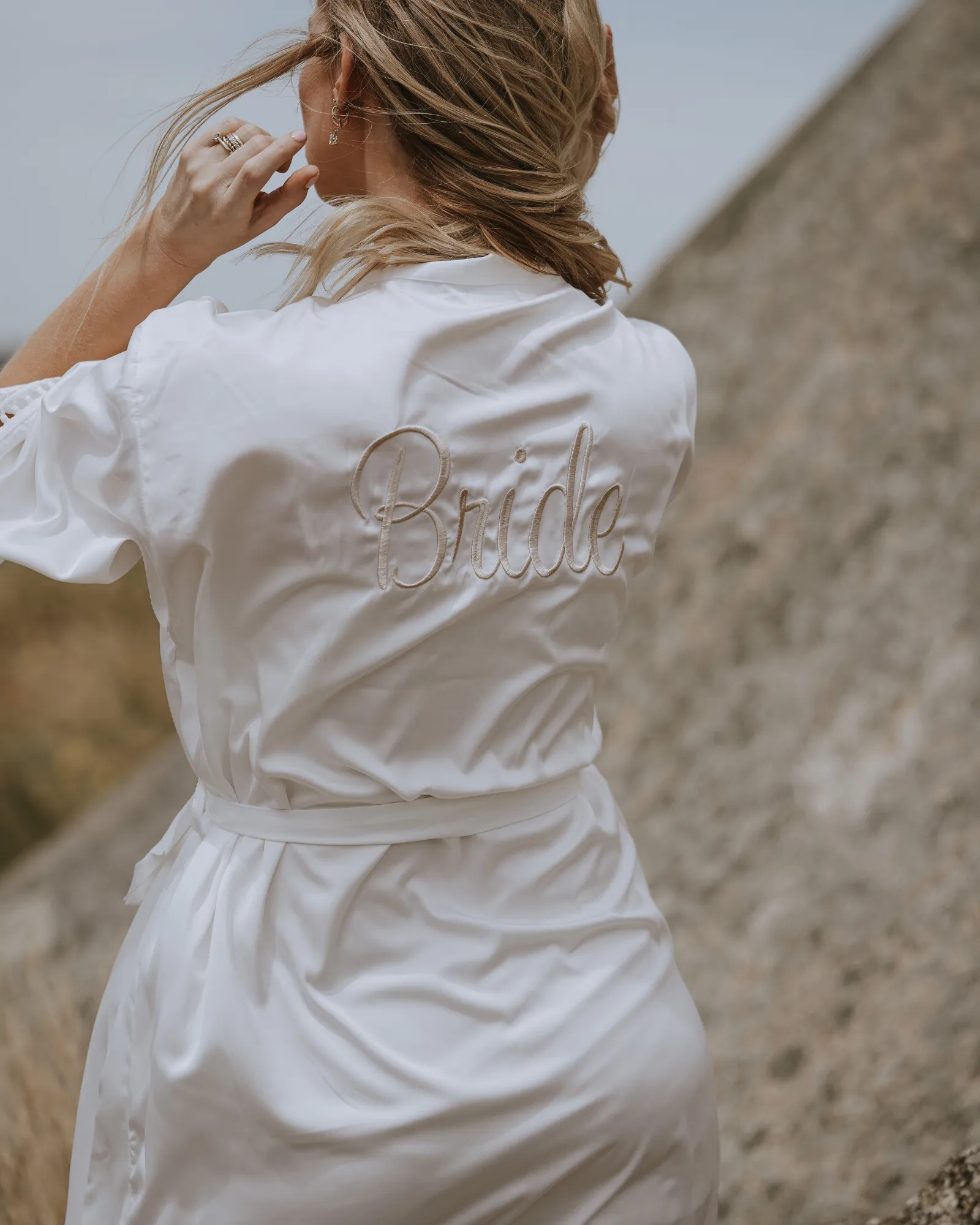 Classic Satin Bridesmaid Robes