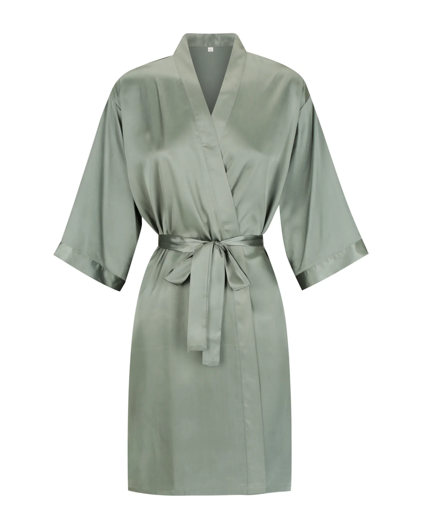 Classic Satin Bridesmaid Robes