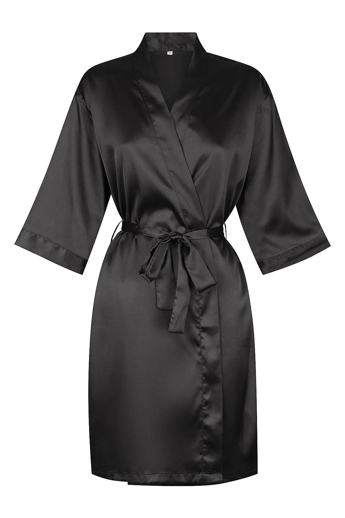 Classic Satin Bridesmaid Robes