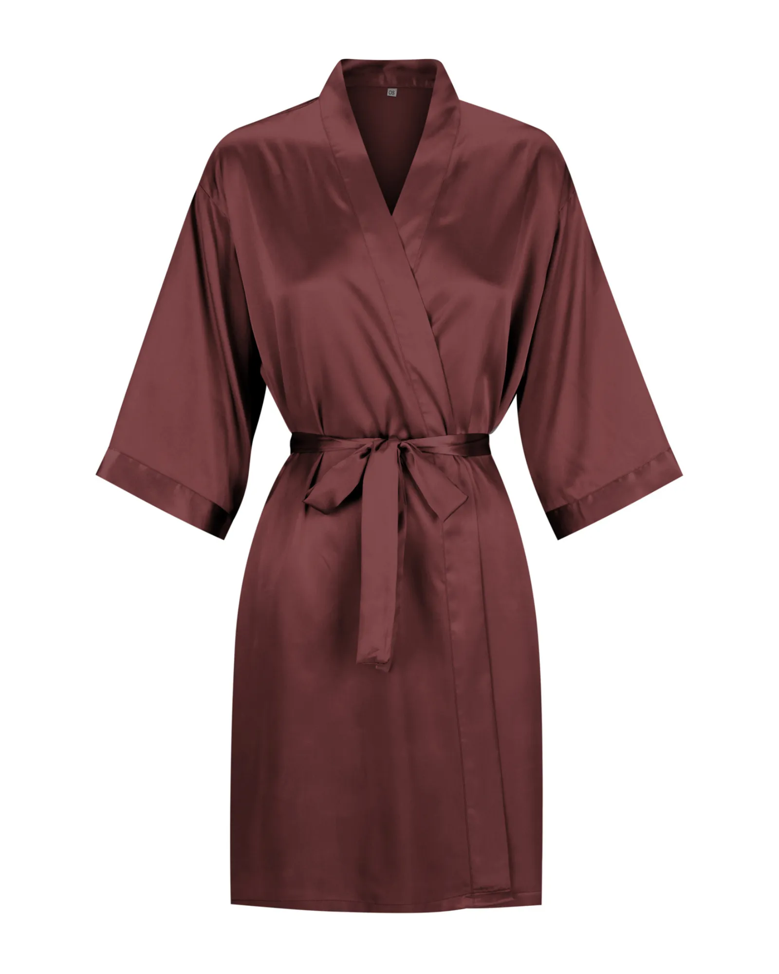 Classic Satin Bridesmaid Robes