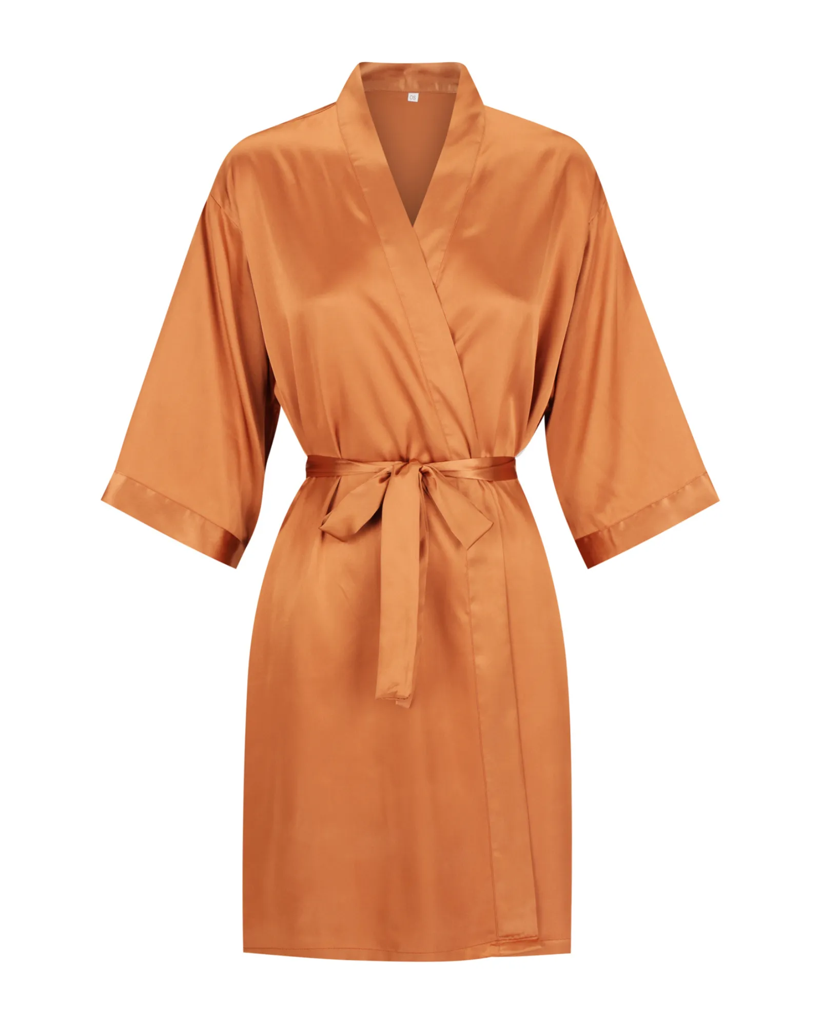 Classic Satin Bridesmaid Robes