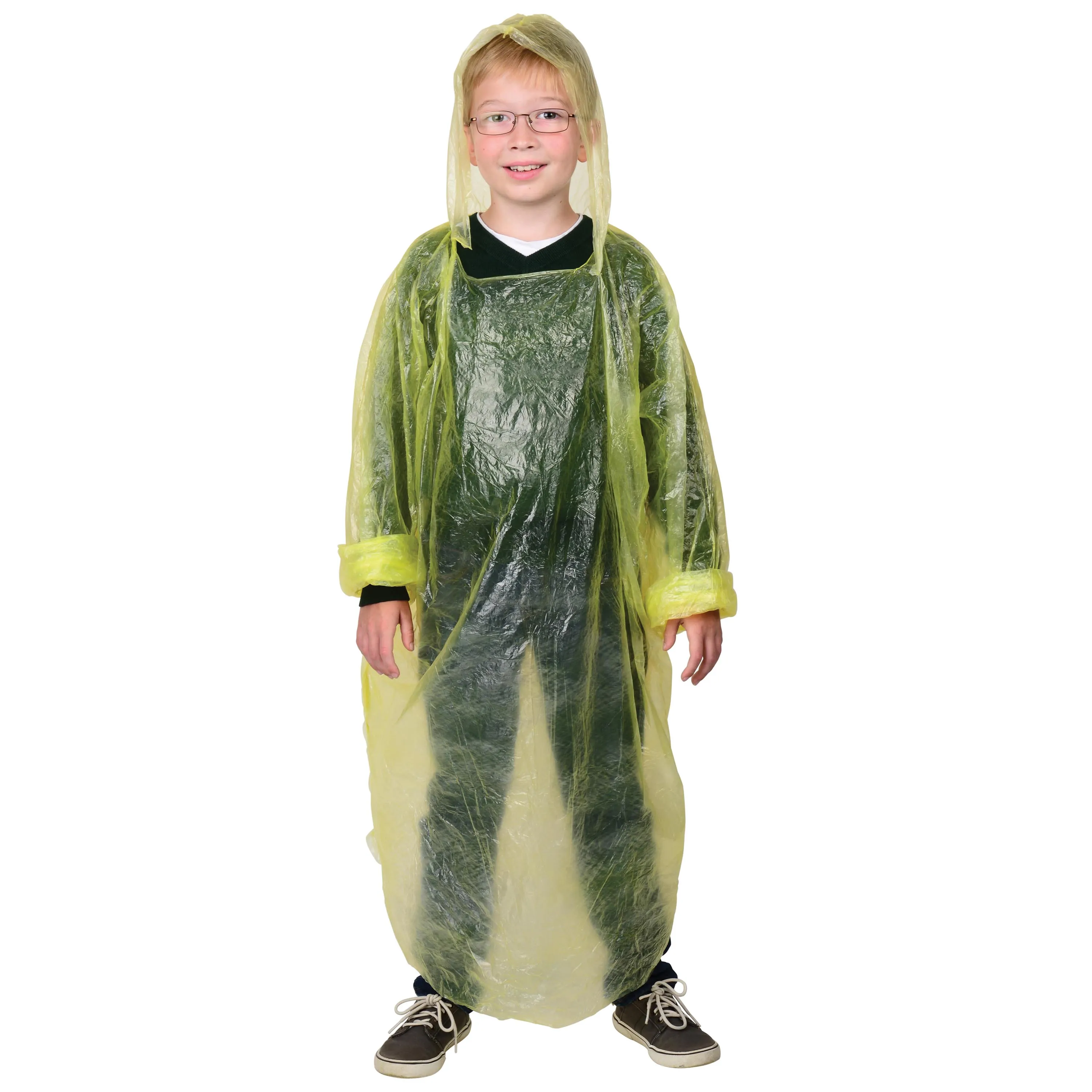 Costume Rain Ponchos (One Dozen)