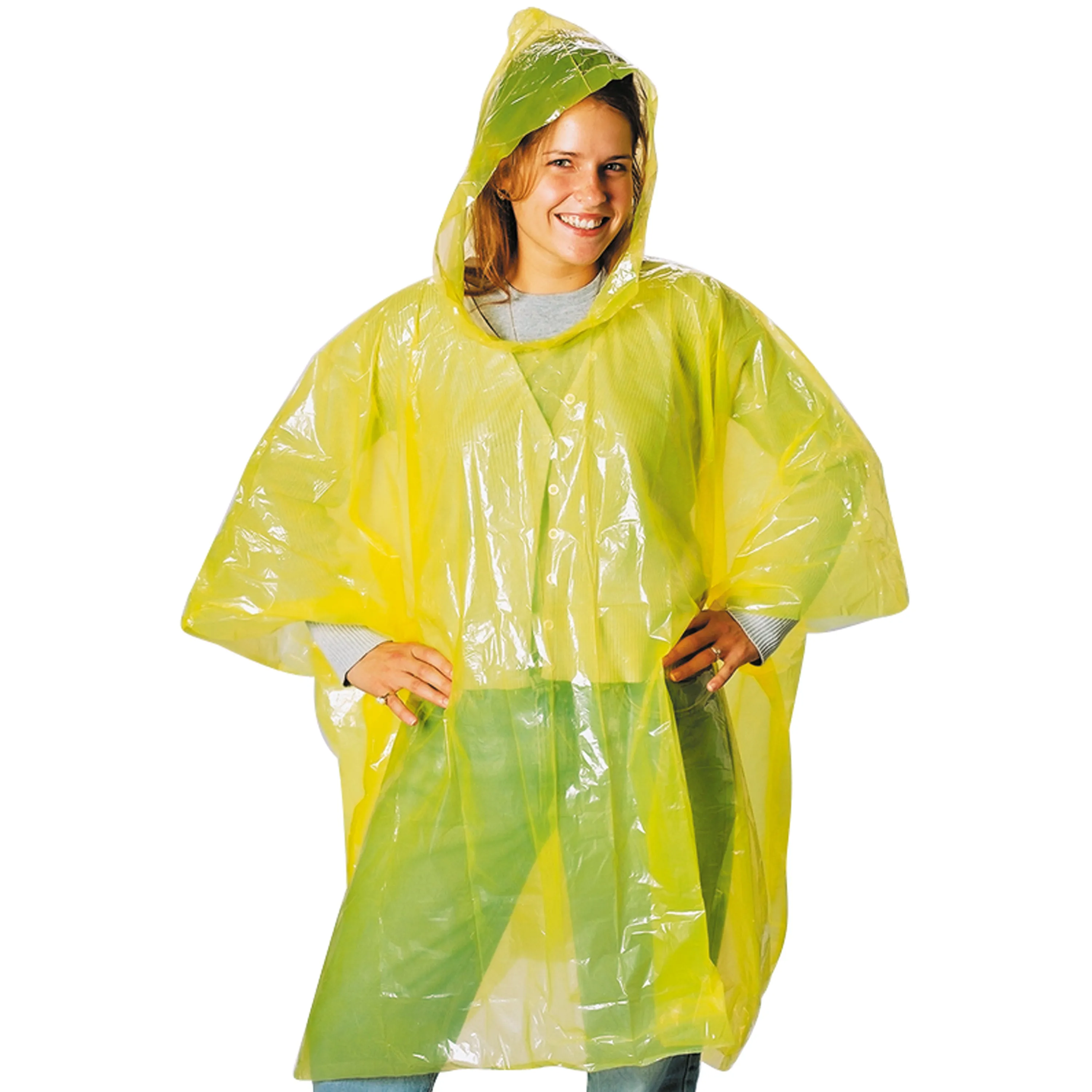 Costume Rain Ponchos (One Dozen)