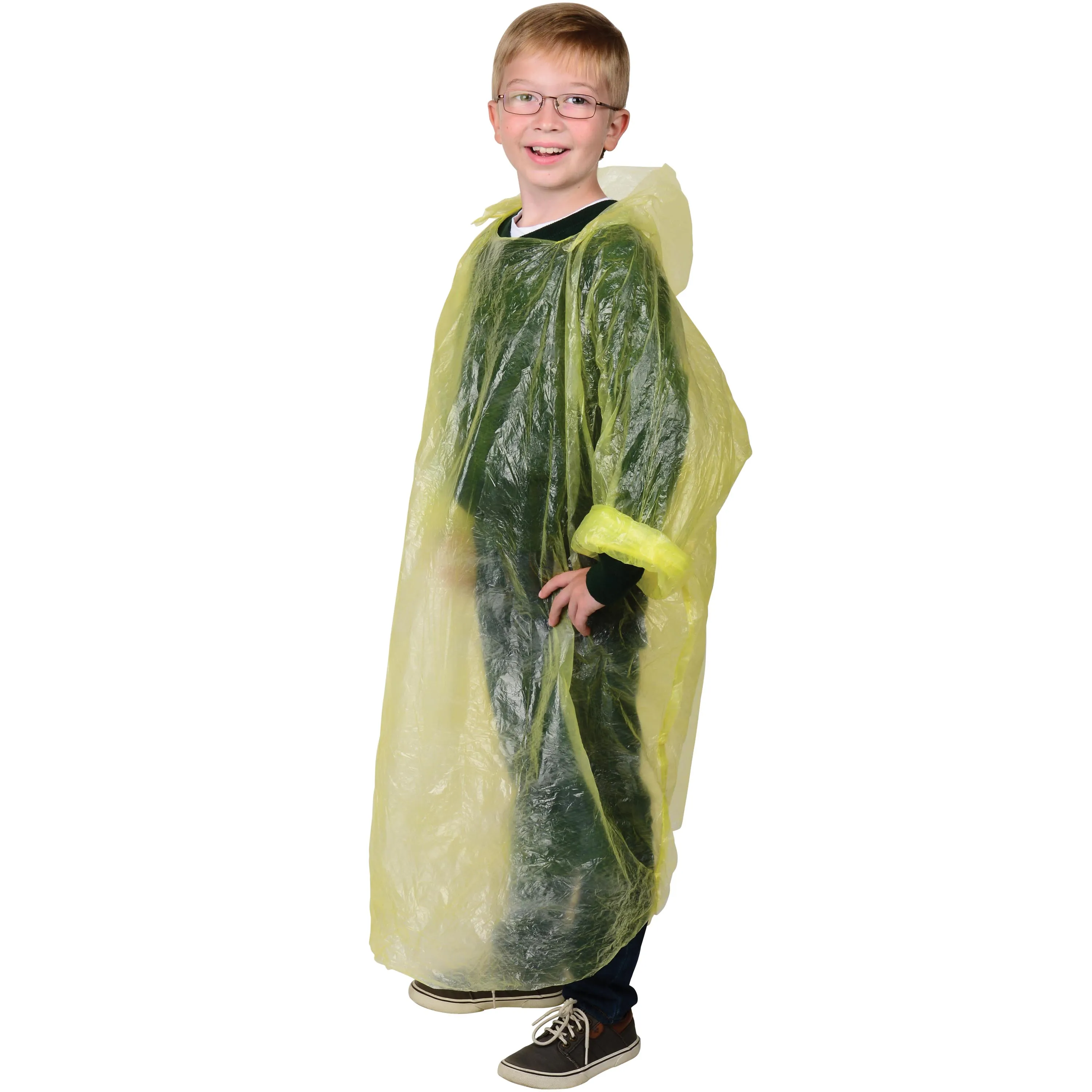 Costume Rain Ponchos (One Dozen)