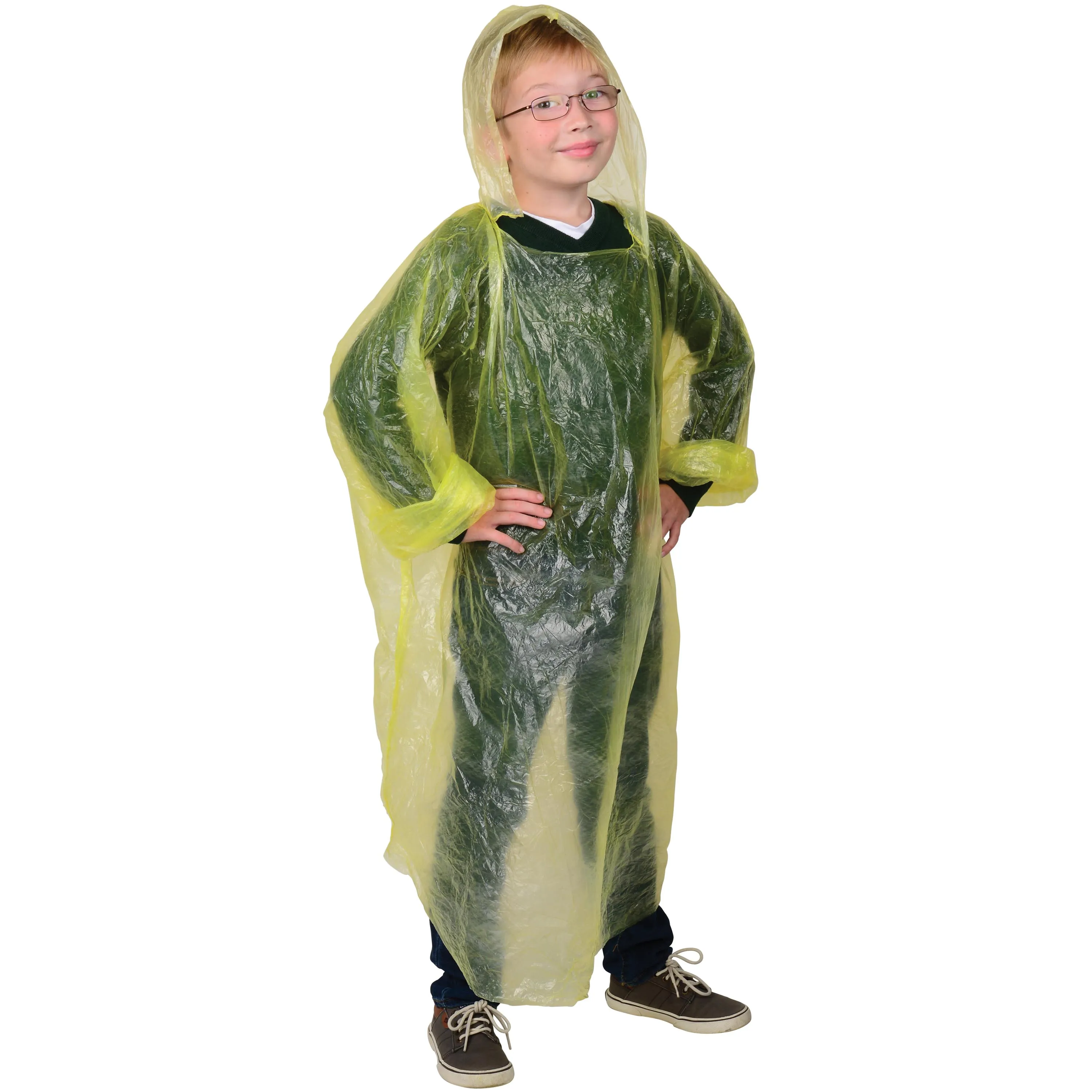 Costume Rain Ponchos (One Dozen)