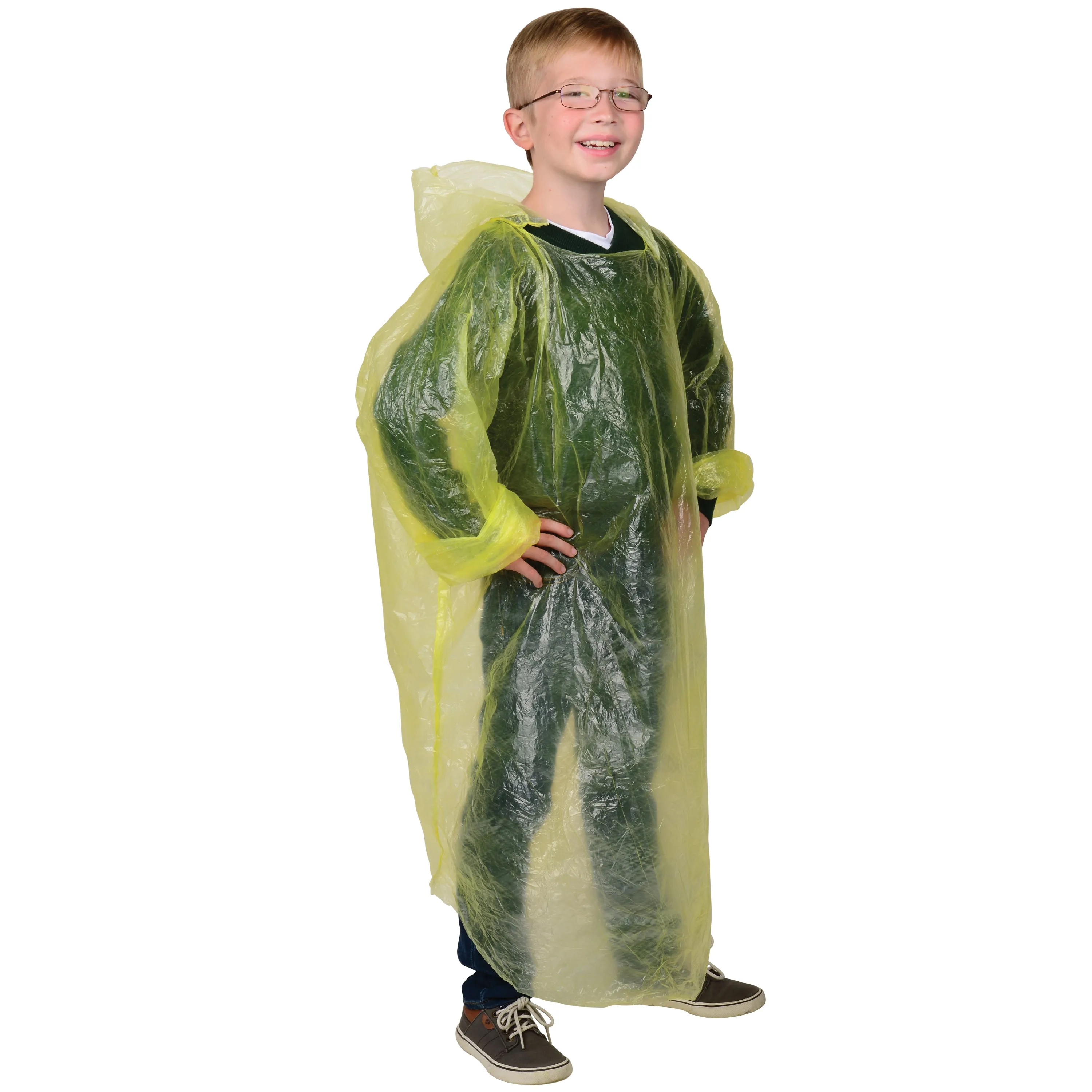 Costume Rain Ponchos (One Dozen)