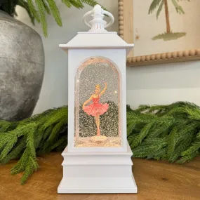 Dancing Ballerina Musical Water Lantern