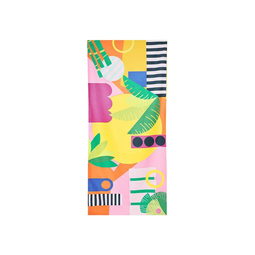 Dock & Bay Cabana Beach Towel - The Hunger Project Collection: Joyful Discovery