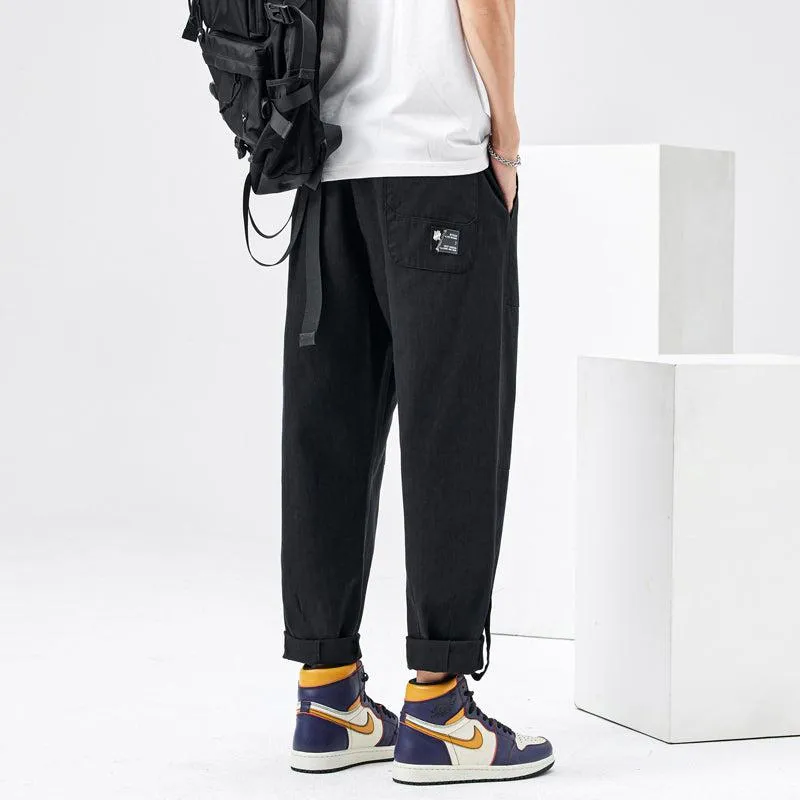 Drawstring Track Pants