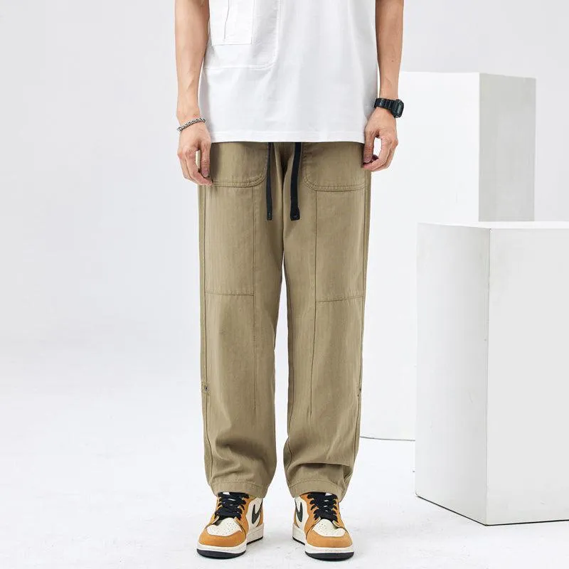 Drawstring Track Pants