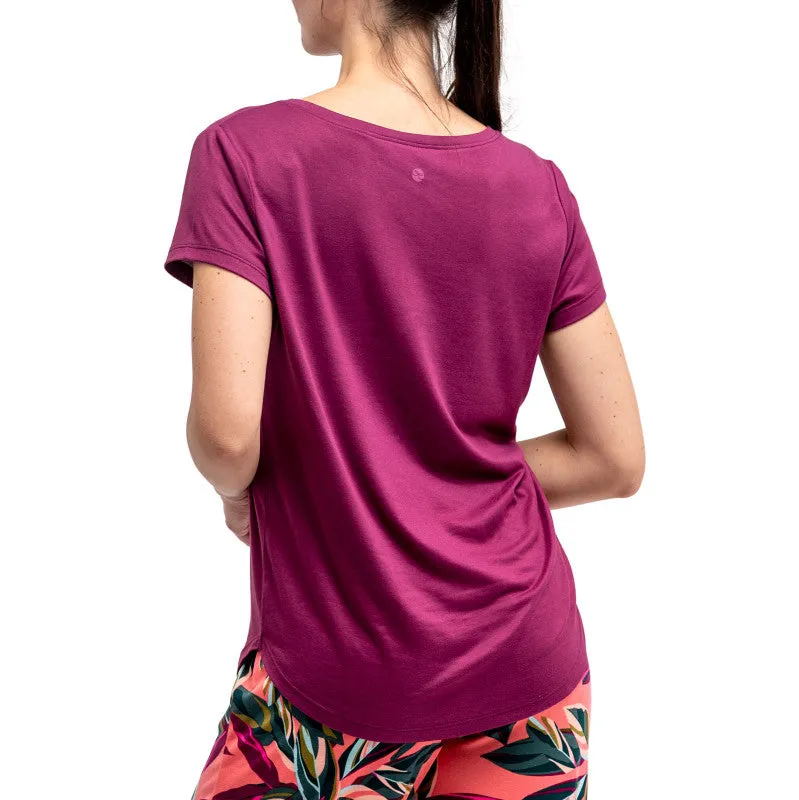 Dream Tee - Fuchsia