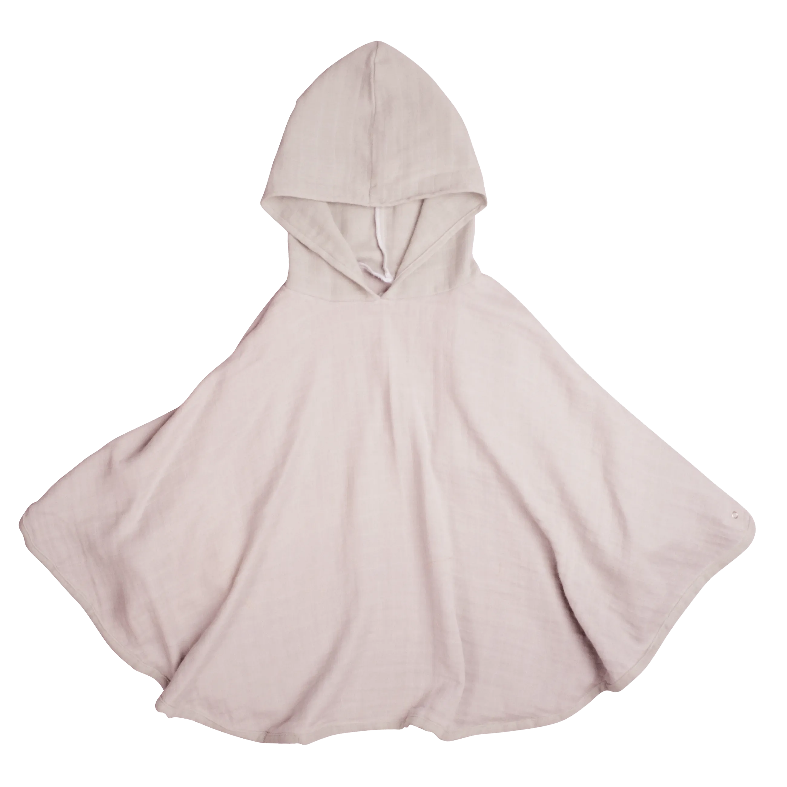 FABELAB - Muslin Poncho - Mauve